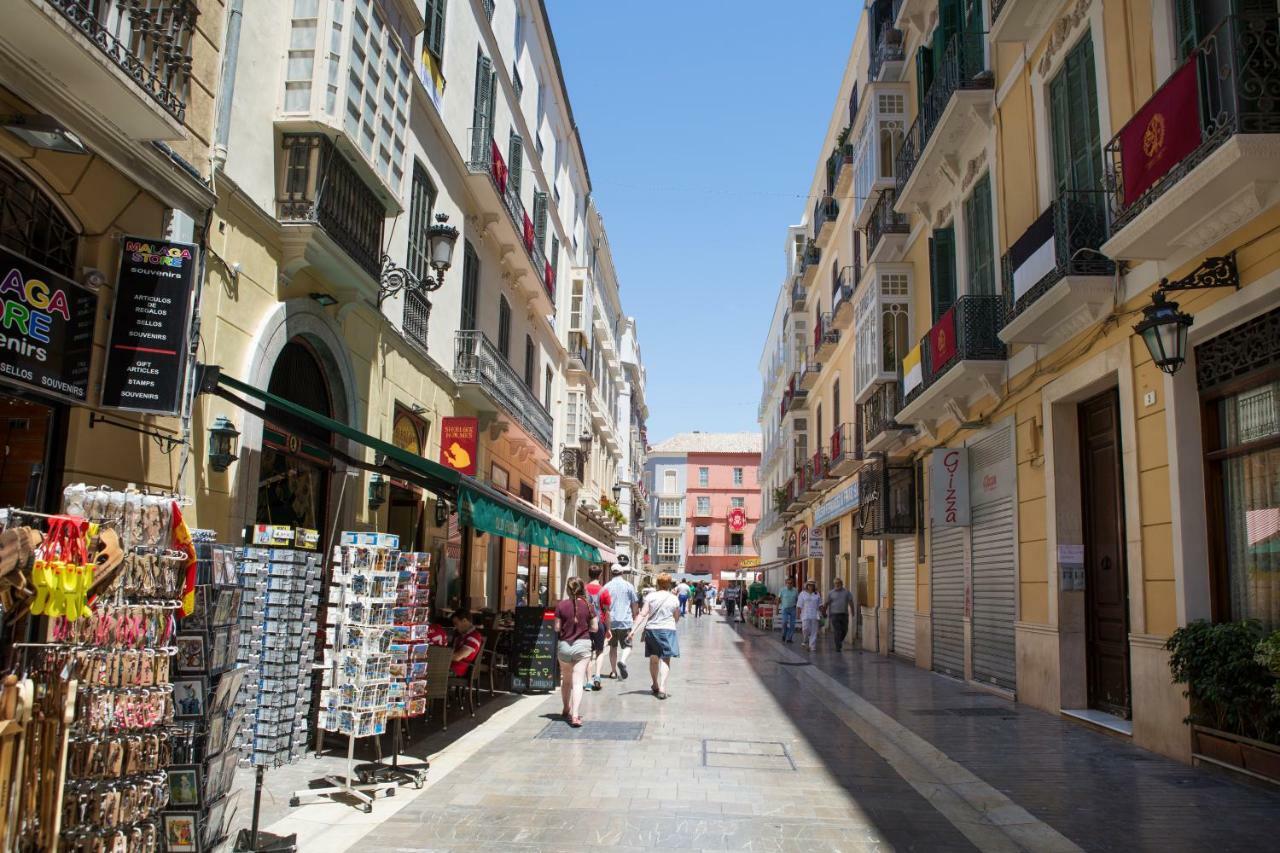 Апартаменты Hola Malaga Catedral Экстерьер фото